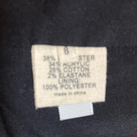 L'Agence Gray Black Plaid Fitted Short Sleeve w/Sweetheart Neckline Dress - Picture 13 of 13